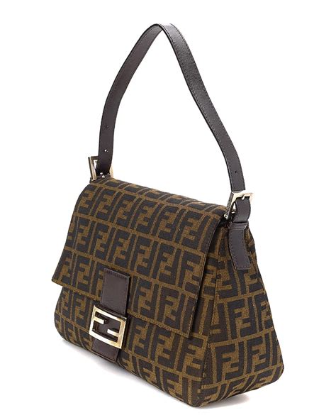 fendi vintage mamma bucket tote bag